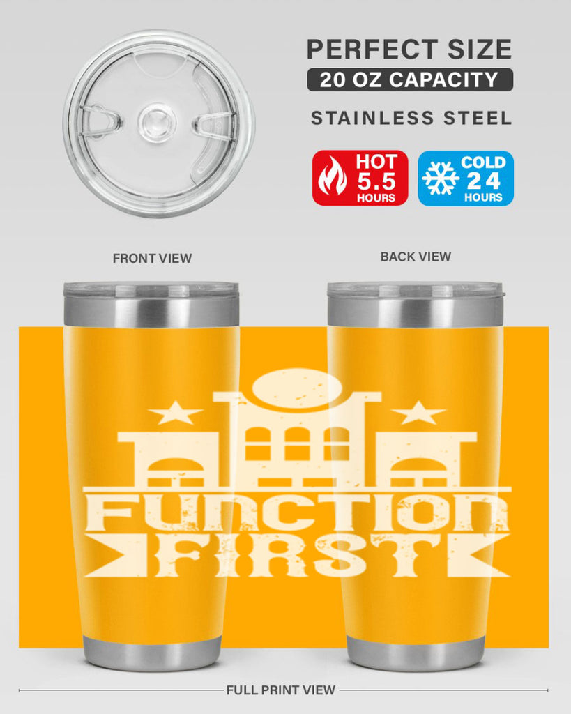 Function First Style 41#- architect- tumbler