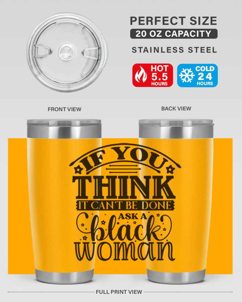IF you think it cant be done ask a black woman Style 28#- women-girls- Cotton Tank