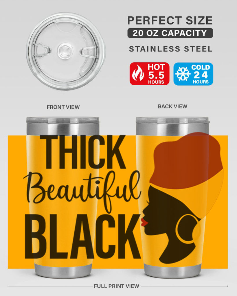 thick beautiful black Style 4#- women-girls- Cotton Tank
