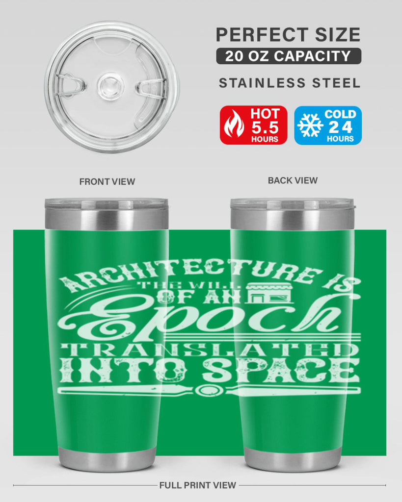 Architecture is the will of an epoch translated into space Style 48#- architect- tumbler