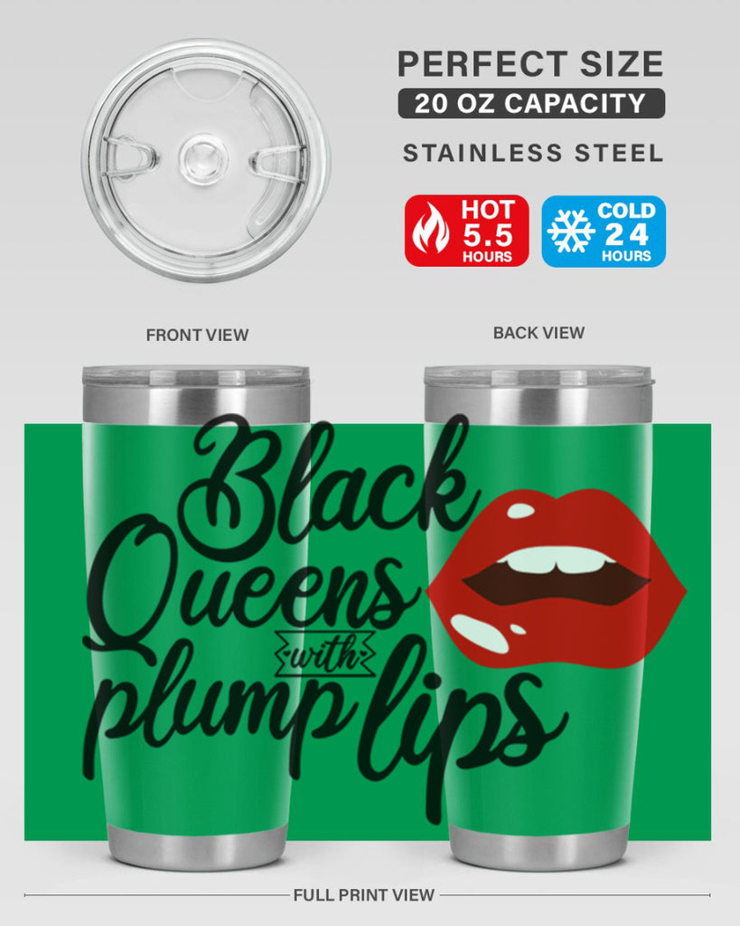 black queens plump lips Style 54#- women-girls- Tumbler