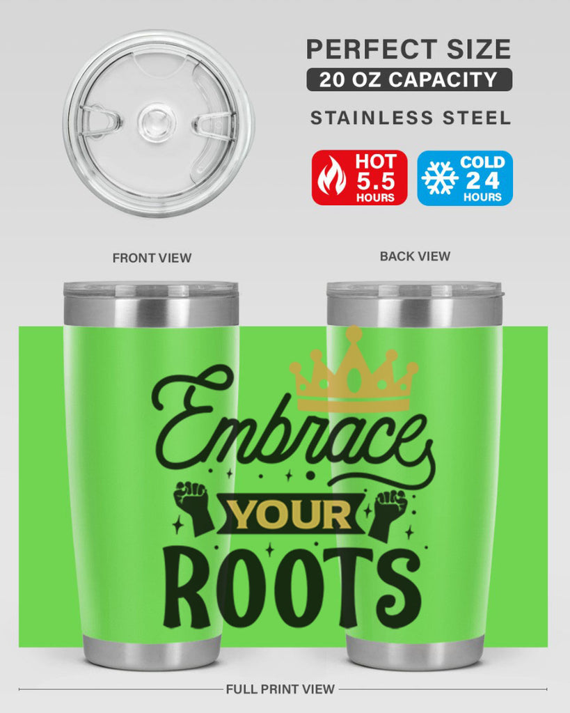 Embrace your roots Style 40#- women-girls- Cotton Tank