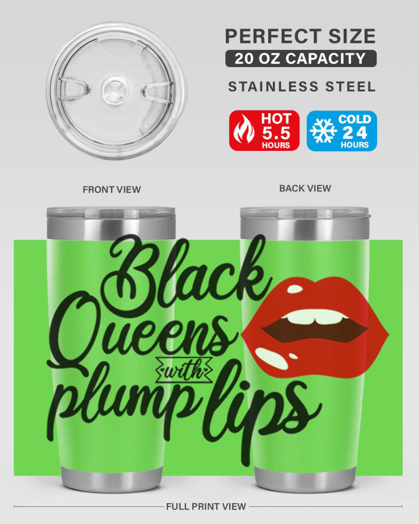 black queens plump lips Style 54#- women-girls- Tumbler