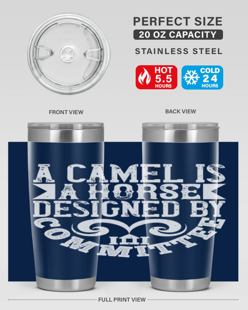 A camel is a horse designed by committee Style 50#- architect- tumbler