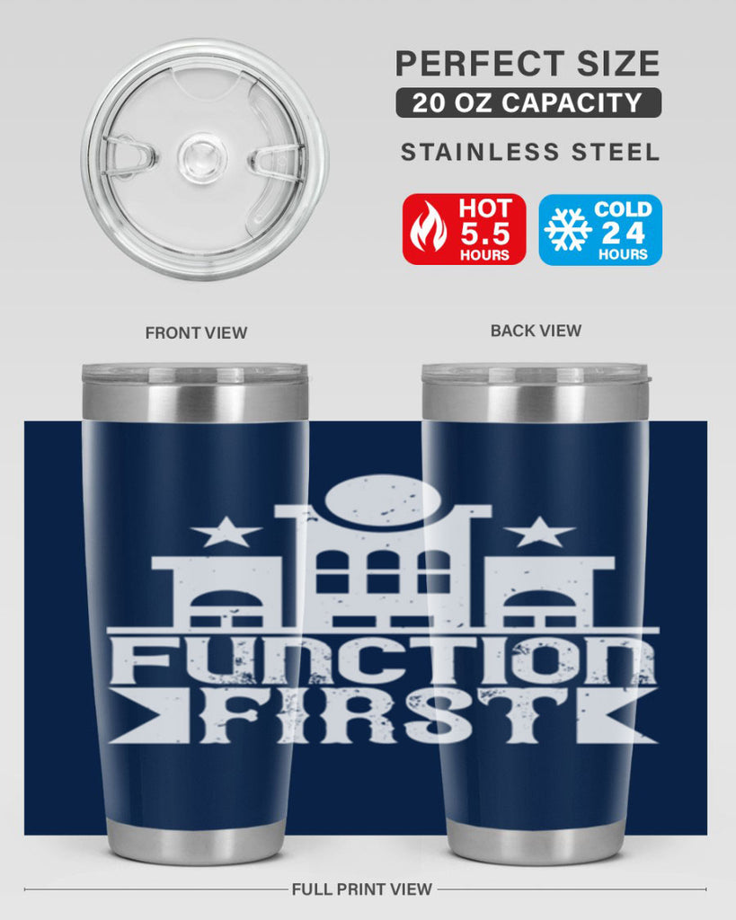 Function First Style 41#- architect- tumbler