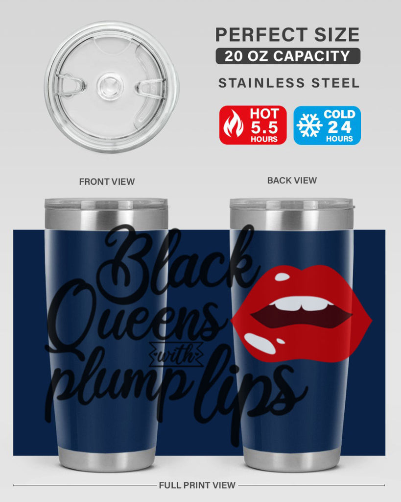 black queens plump lips Style 54#- women-girls- Tumbler