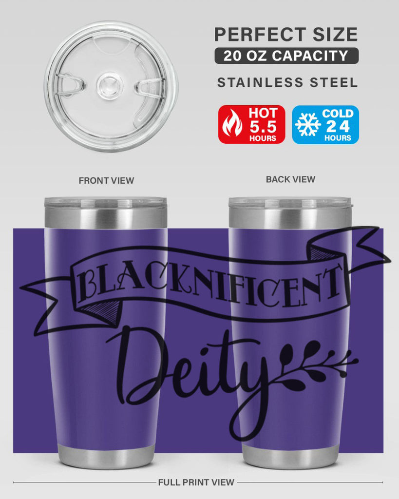 blacknificent deity Style 48#- women-girls- Cotton Tank