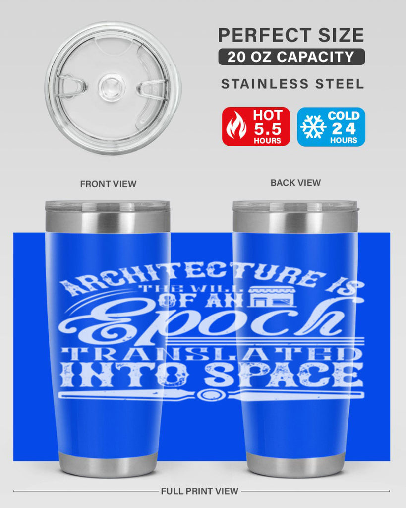 Architecture is the will of an epoch translated into space Style 48#- architect- tumbler