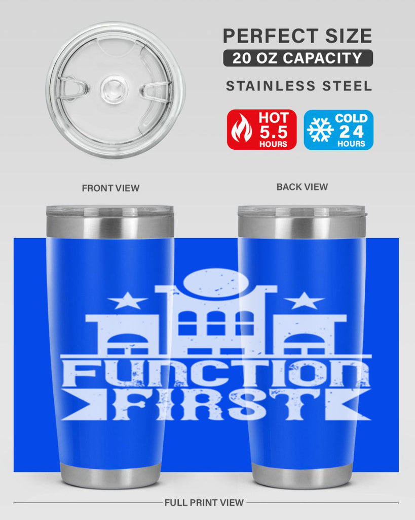 Function First Style 41#- architect- tumbler