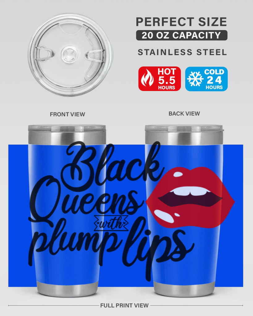 black queens plump lips Style 54#- women-girls- Tumbler