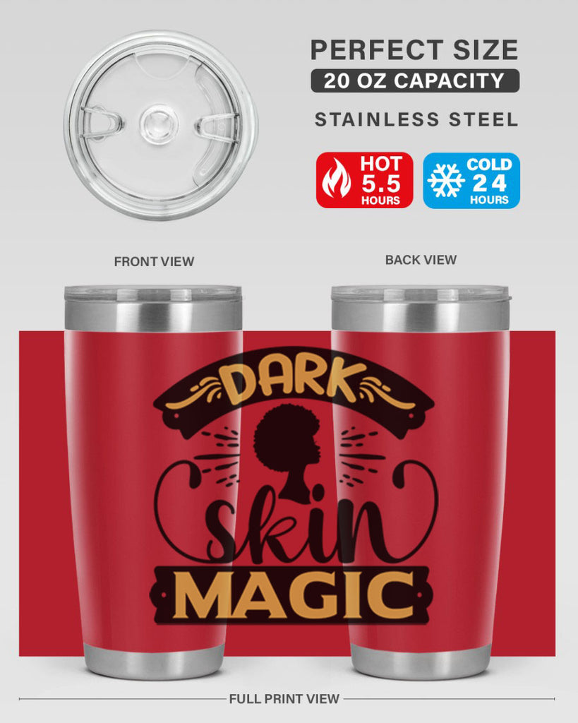 Dark skin magic Style 42#- women-girls- Cotton Tank