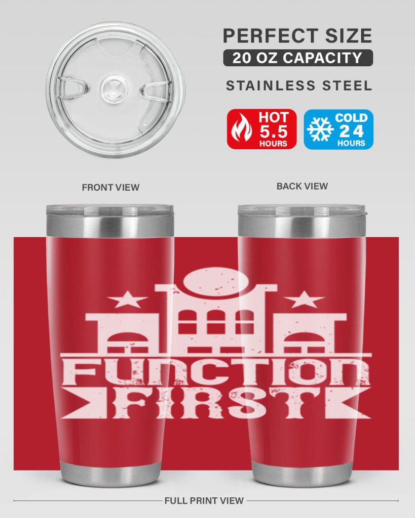 Function First Style 41#- architect- tumbler