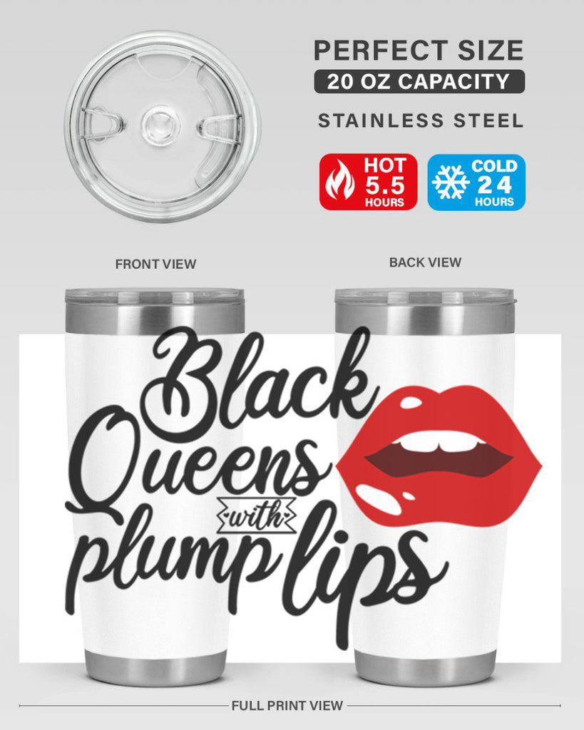 black queens plump lips Style 54#- women-girls- Tumbler