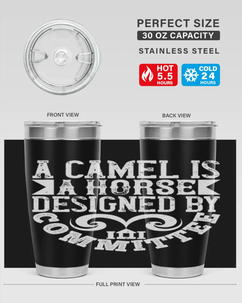 A camel is a horse designed by committee Style 50#- architect- tumbler