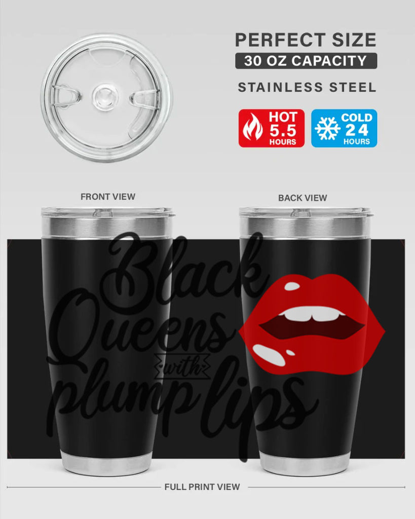 black queens plump lips Style 54#- women-girls- Tumbler