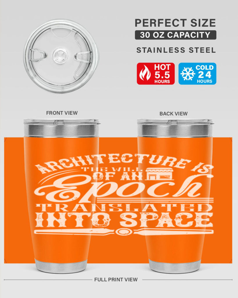 Architecture is the will of an epoch translated into space Style 48#- architect- tumbler