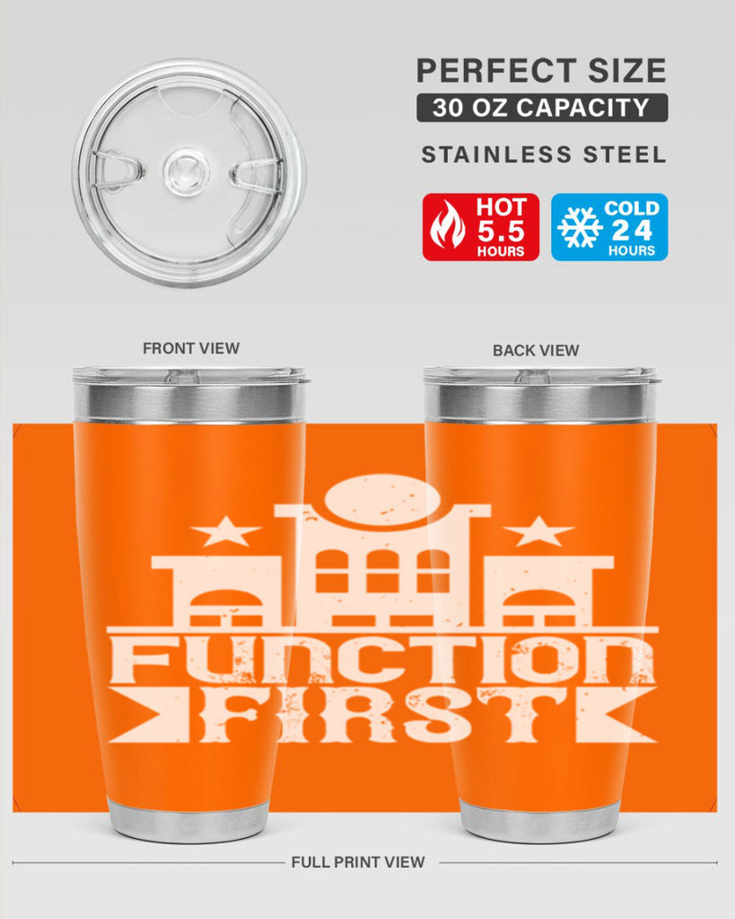 Function First Style 41#- architect- tumbler