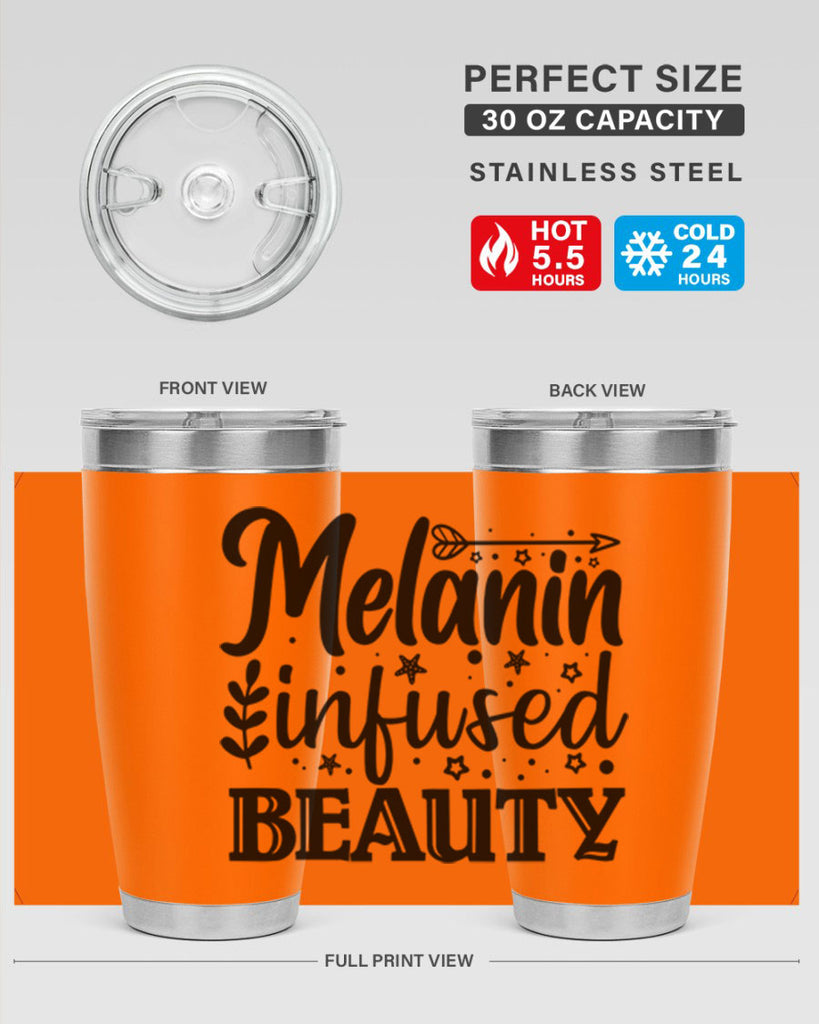 Melanin infused beauty Style 21#- women-girls- Cotton Tank