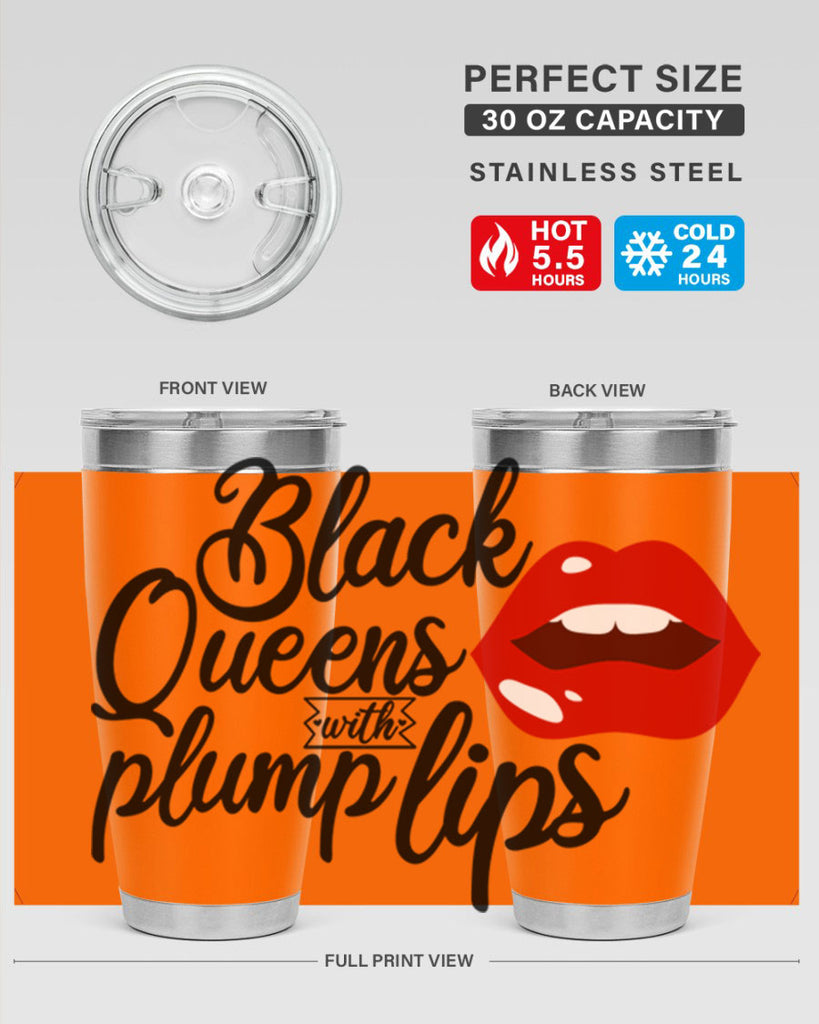 black queens plump lips Style 54#- women-girls- Tumbler