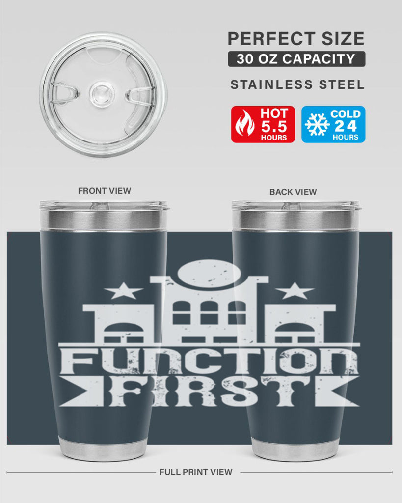 Function First Style 41#- architect- tumbler