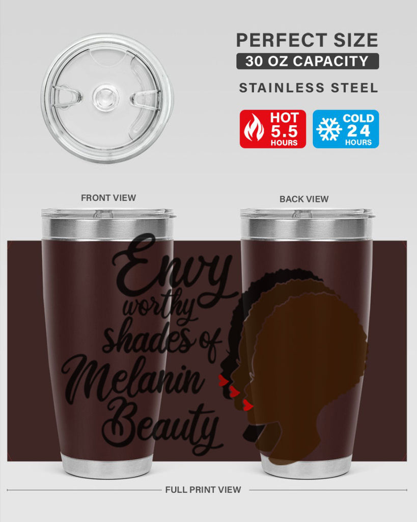 envy worth shades of melanin Style 39#- women-girls- Cotton Tank