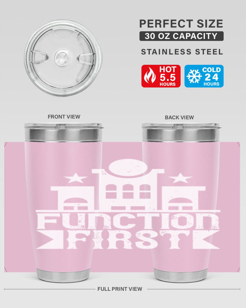 Function First Style 41#- architect- tumbler