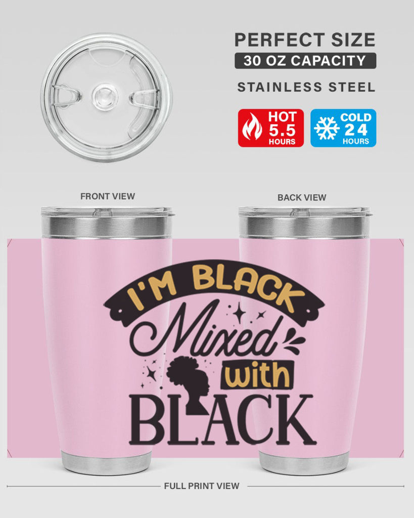 Im black mixed with black Style 30#- women-girls- Cotton Tank
