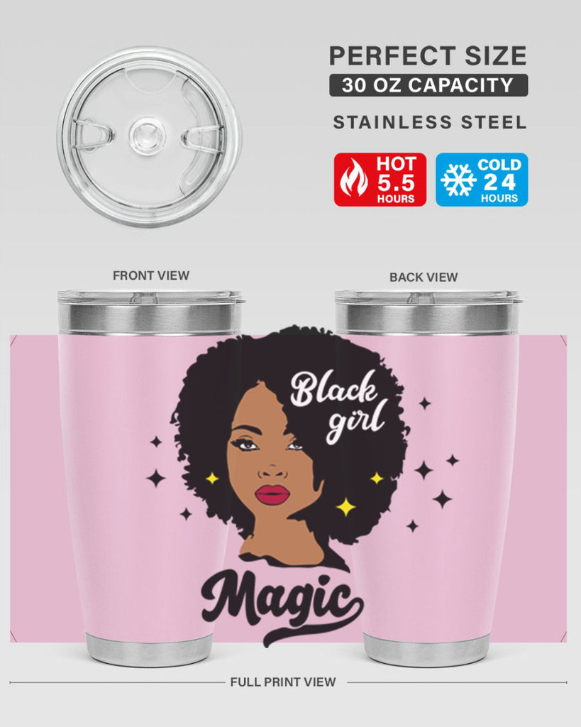 black girl magic 20#- women-girls- Tumbler