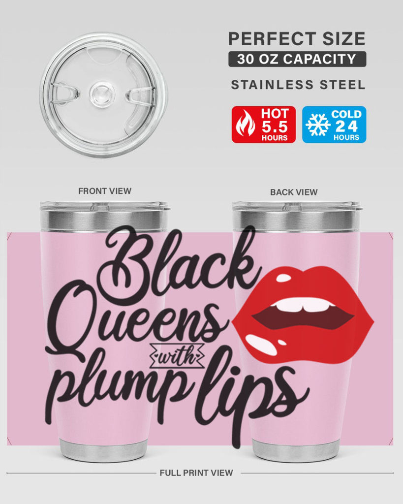 black queens plump lips Style 54#- women-girls- Tumbler