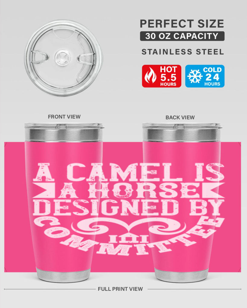 A camel is a horse designed by committee Style 50#- architect- tumbler