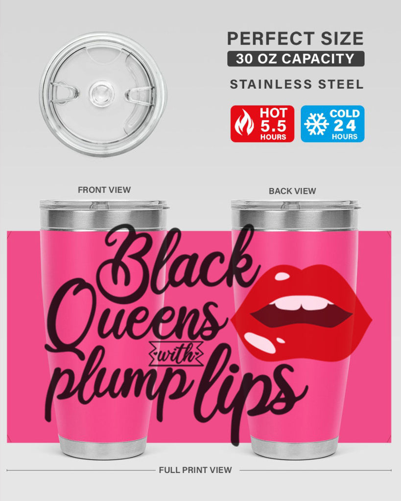 black queens plump lips Style 54#- women-girls- Tumbler