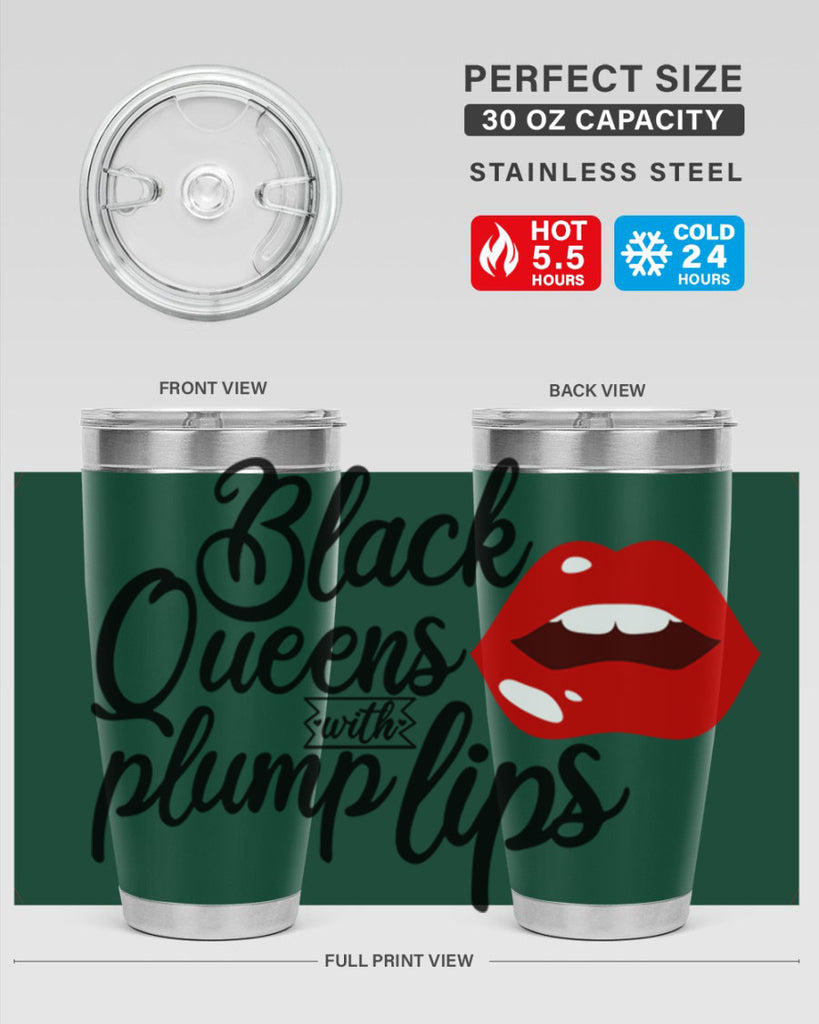 black queens plump lips Style 54#- women-girls- Tumbler