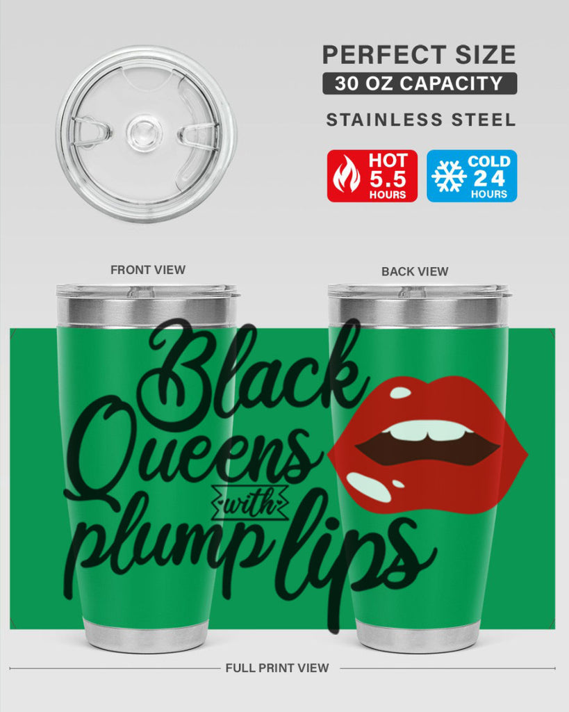 black queens plump lips Style 54#- women-girls- Tumbler