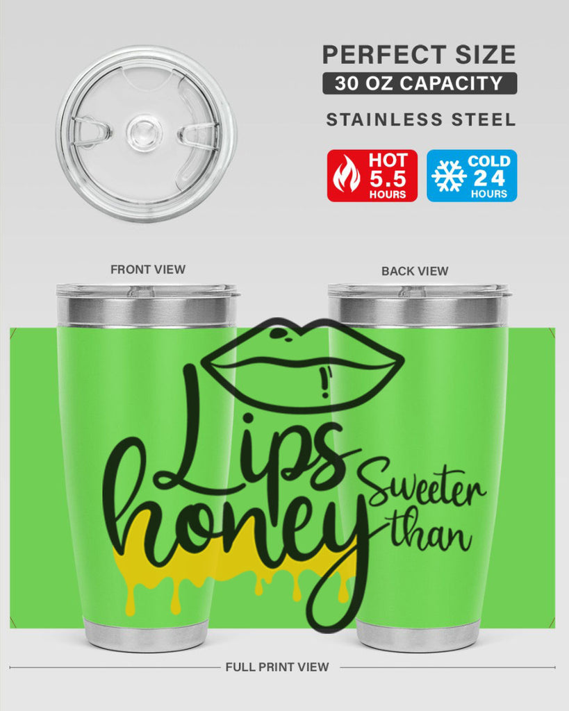 lips sweeter than honey Style 25#- women-girls- Cotton Tank