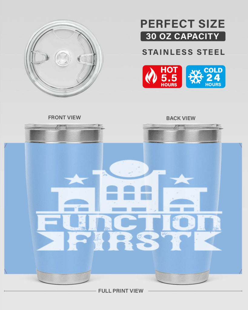 Function First Style 41#- architect- tumbler