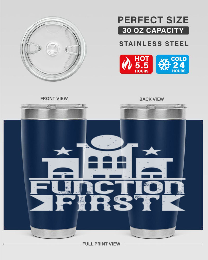 Function First Style 41#- architect- tumbler