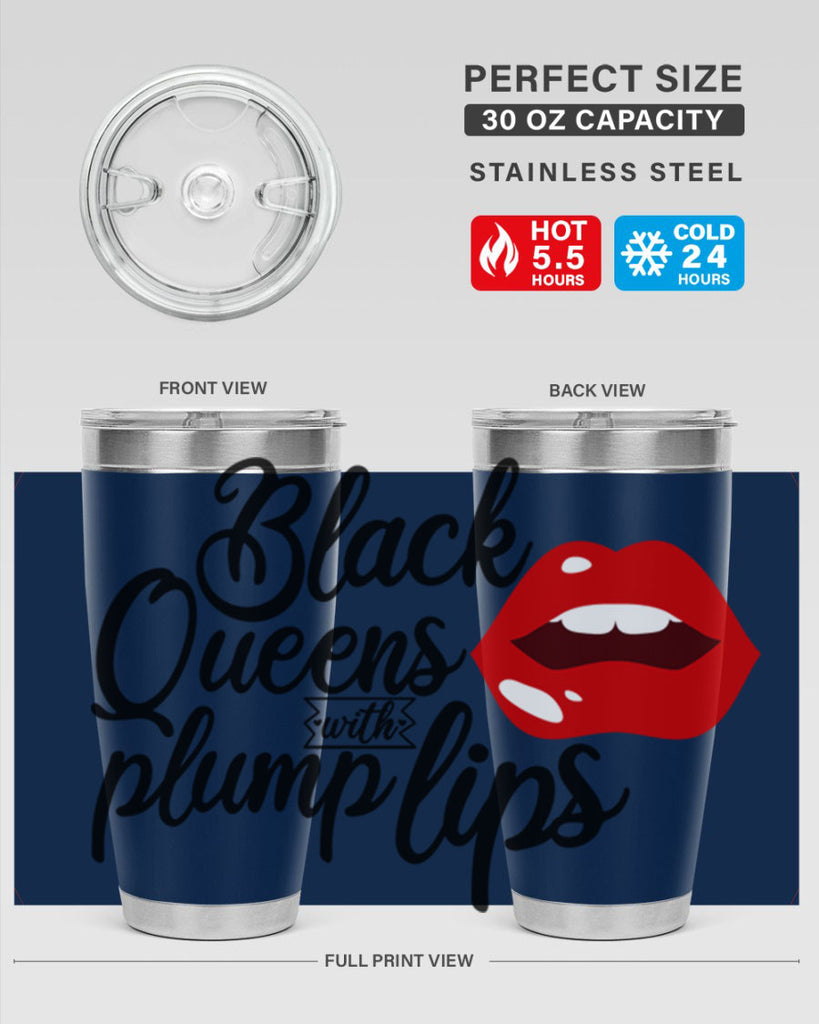 black queens plump lips Style 54#- women-girls- Tumbler