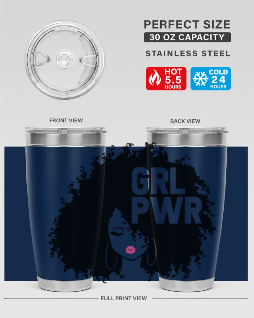 woman face grlpwr 1#- women-girls- Cotton Tank