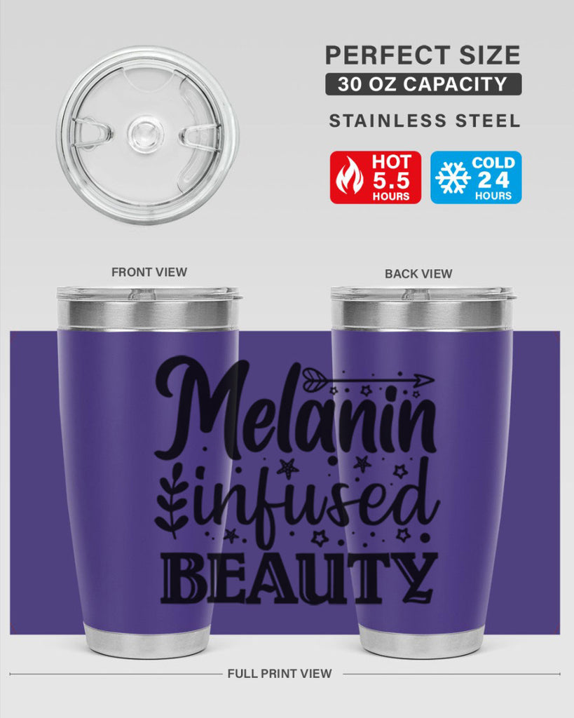 Melanin infused beauty Style 21#- women-girls- Cotton Tank