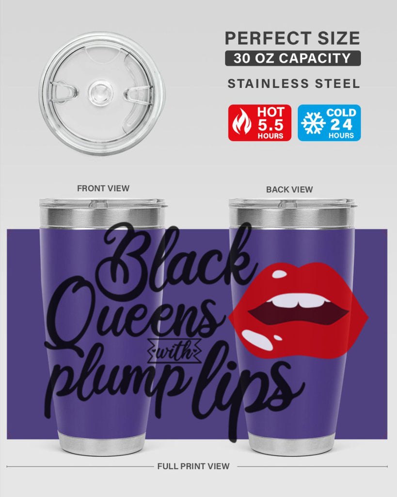 black queens plump lips Style 54#- women-girls- Tumbler