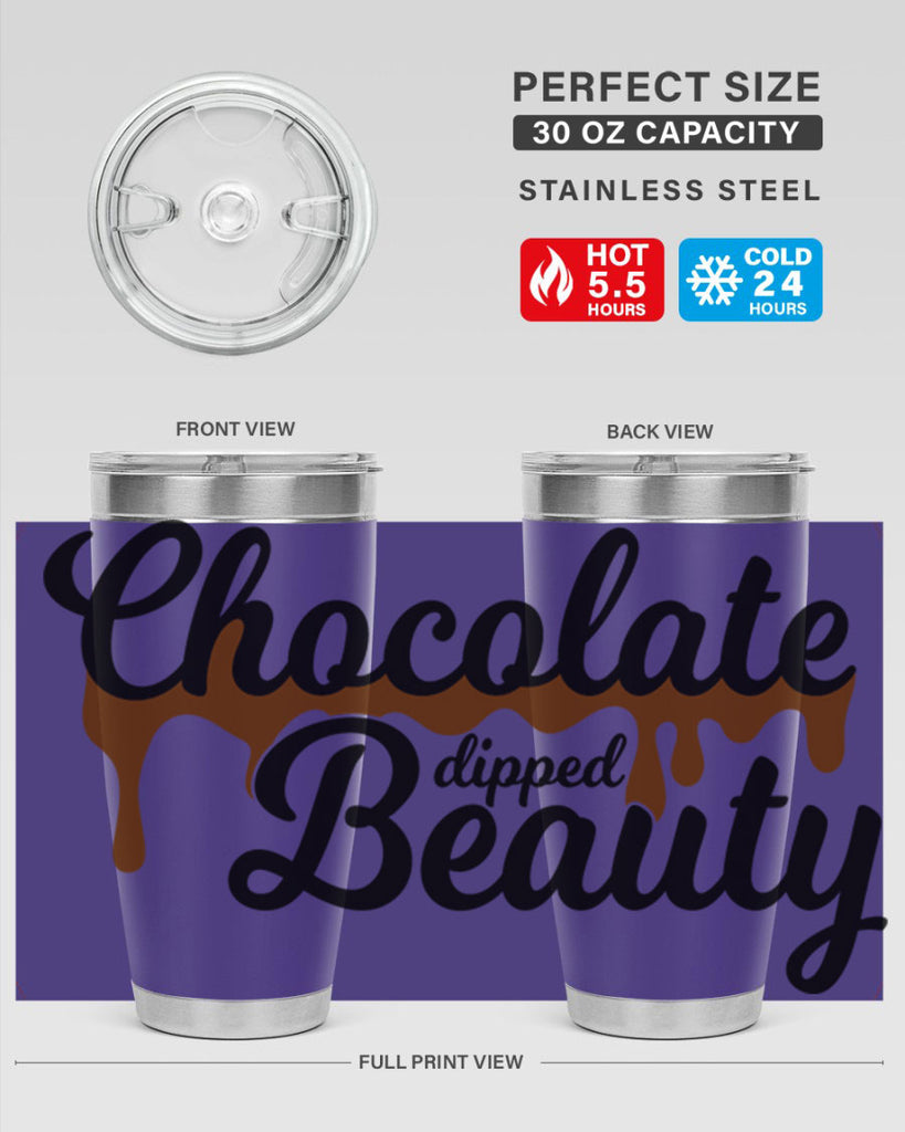 chocolate dipped beauty Style 45#- women-girls- Tumbler