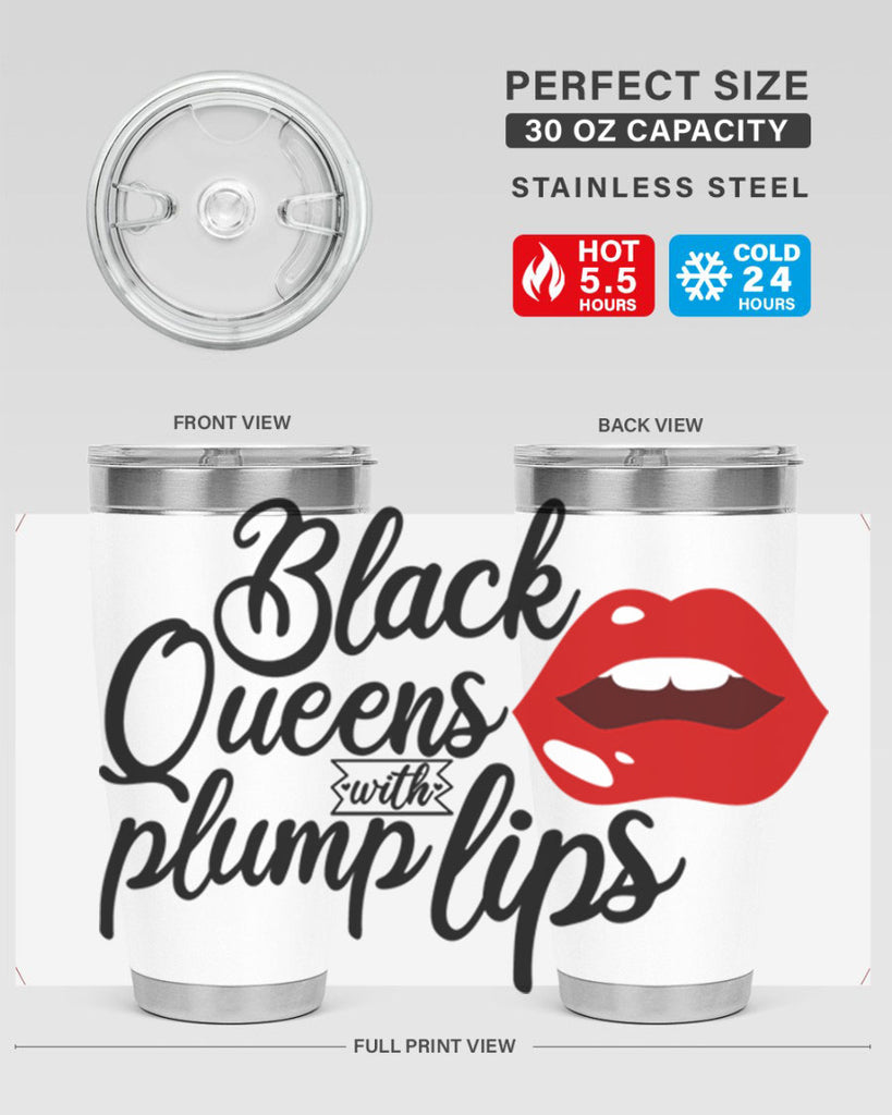 black queens plump lips Style 54#- women-girls- Tumbler