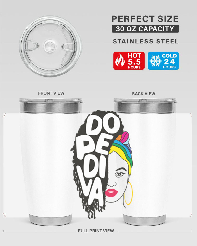 dope diva 5#- women-girls- Tumbler