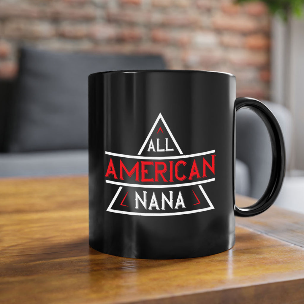 ALL american nana 37#- grandma-Mug / Coffee Cup