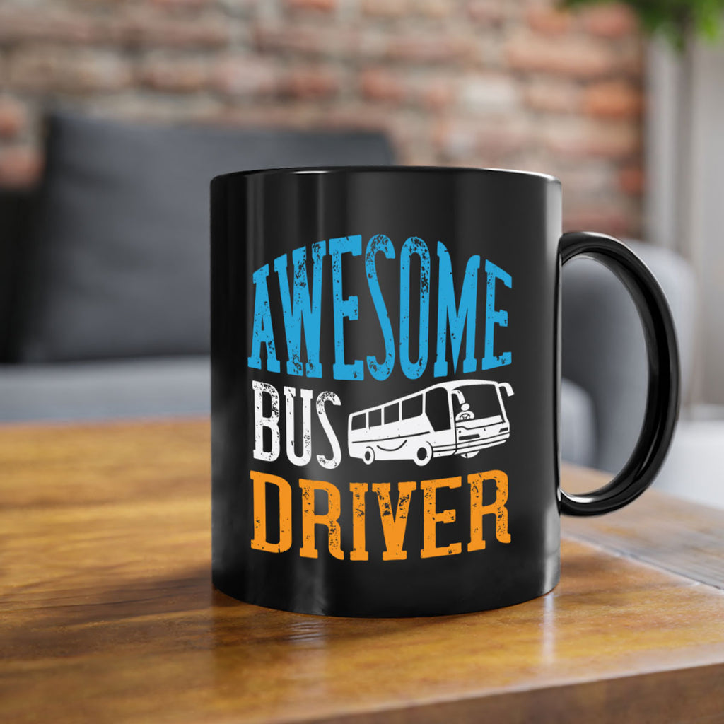 AWESOME BUS DRIVER Style 49#- bus driver-Mug / Coffee Cup