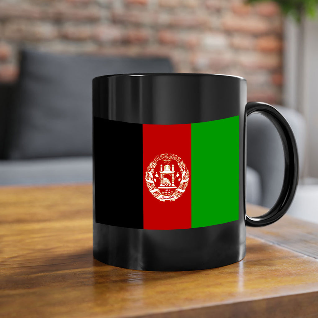 Afghanistan 197#- world flag-Mug / Coffee Cup