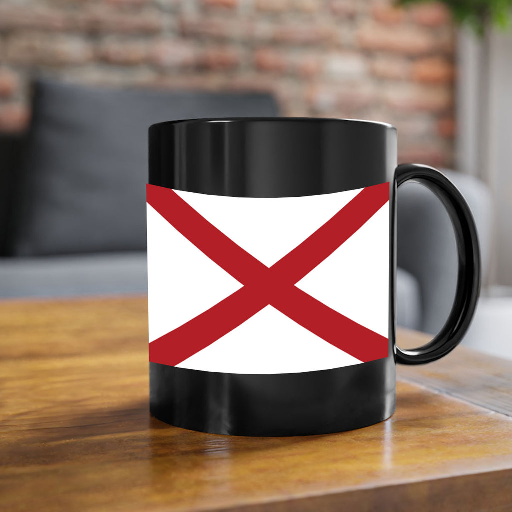 Alabama 51#- Us Flags-Mug / Coffee Cup