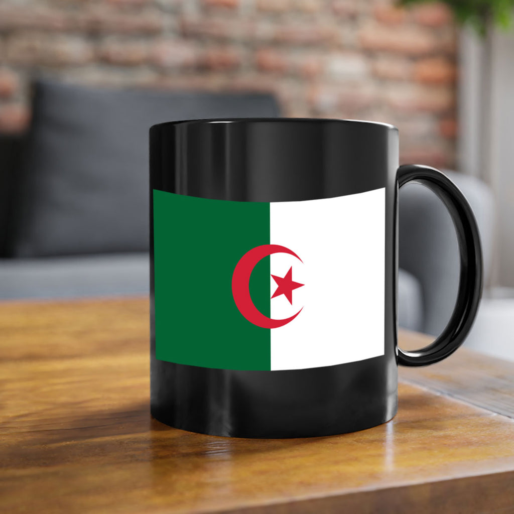 Algeria 195#- world flag-Mug / Coffee Cup