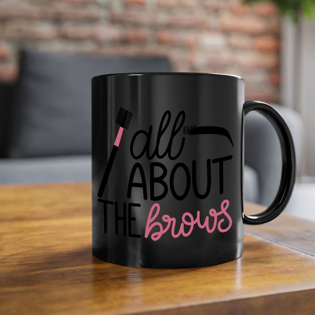 All About the Brows Style 148#- makeup-Mug / Coffee Cup