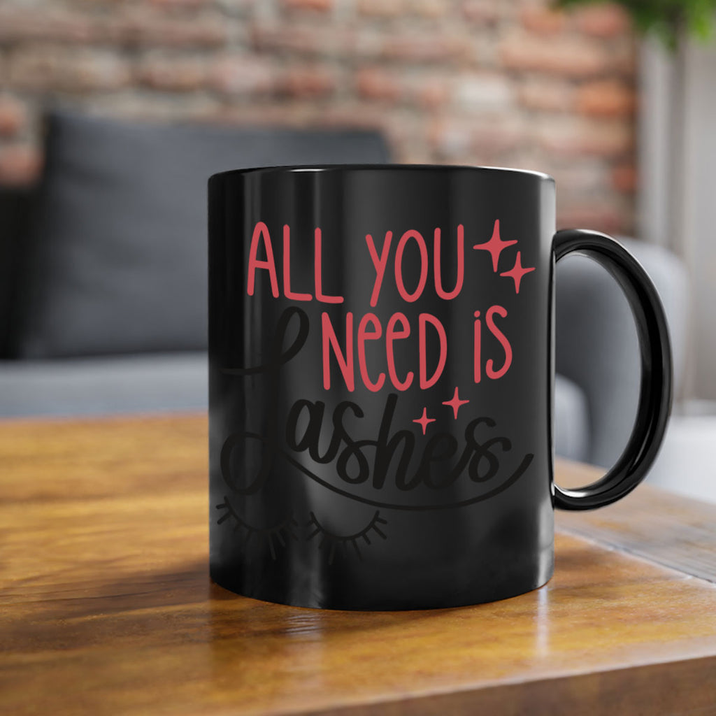 All You Need Is Lashes Style 146#- makeup-Mug / Coffee Cup